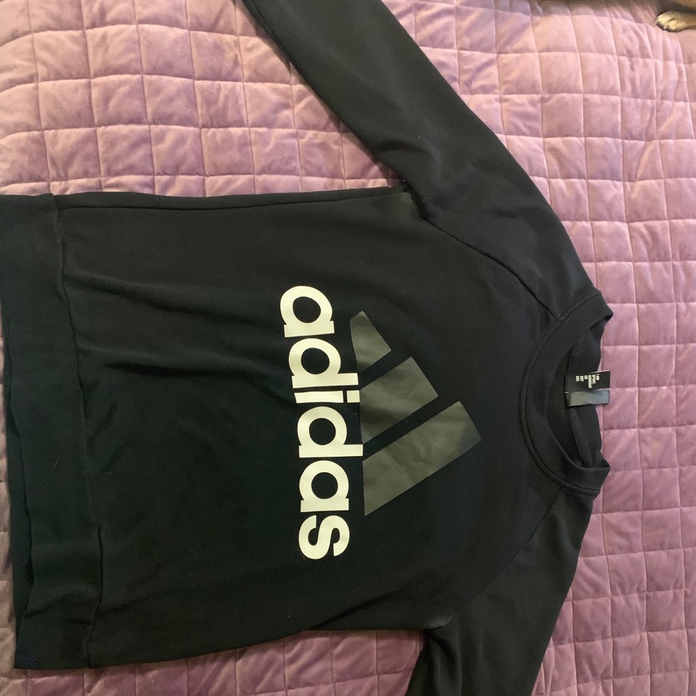 adidas crew neck